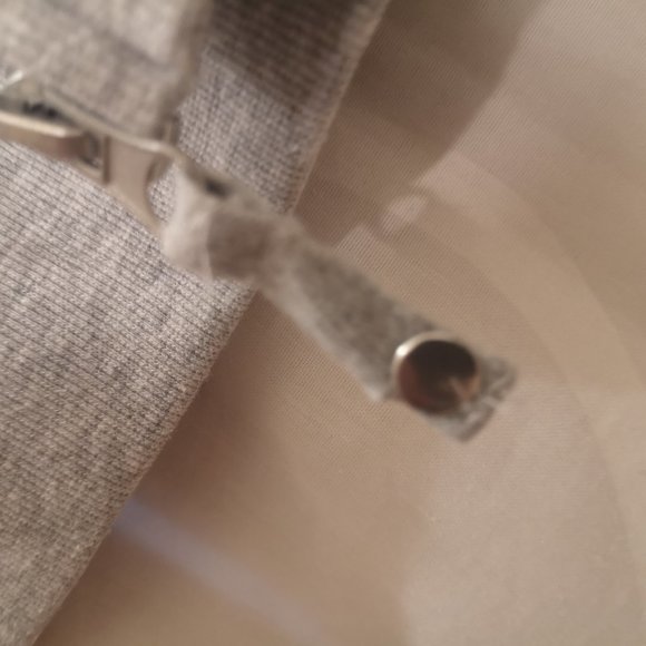 3/$20 Colours of the World pink and grey hoodie - Picture 5 of 8